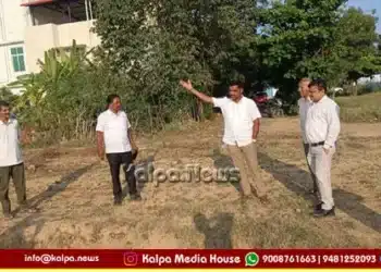 Shivamogga Sbuda Land Encroachment 6 Cr 35 Guntas Masterplan copy