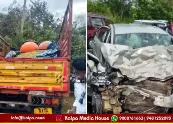 Shivamogga Shikaripura Hangal Highway Accident 2 Dead