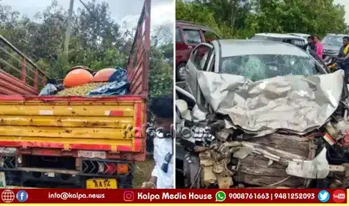 Shivamogga Shikaripura Hangal Highway Accident 2 Dead