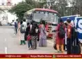 Shivamogga Sringeri KSRTC Bus Breakdown MRS Circle· copy