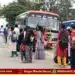 Shivamogga Sringeri KSRTC Bus Breakdown MRS Circle· copy