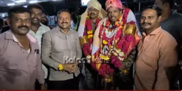 Shivamogga Warm Welcome To 2 Army Veterans Indian Army copy