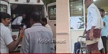 Shivamogga farmer snake bite 108 ambulance refusal