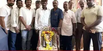 ಸೊರಬ | ಹಿರಿಯ ಪತ್ರಕರ್ತ ಭಂಡಿಗಡಿ ನಂಜುಂಡಪ್ಪ ನಿಧನಕ್ಕೆ ಸಂತಾಪ ಸಭೆ