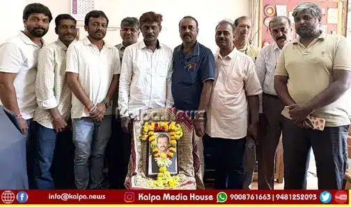 ಸೊರಬ | ಹಿರಿಯ ಪತ್ರಕರ್ತ ಭಂಡಿಗಡಿ ನಂಜುಂಡಪ್ಪ ನಿಧನಕ್ಕೆ ಸಂತಾಪ ಸಭೆ