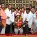Soraba minister Madhu Bangarappa Visits Durga Temple