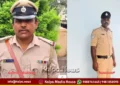Talaguppa 112 police rescue man from railway track
