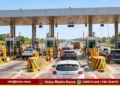 Toll Plaza Annual Pass 1500 3000 Rupees Local Residents Nov 1