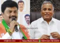 V Somanna Visits Shivamogga B Y Raghavendra Oct 12 copy