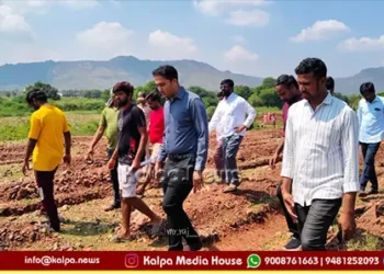ballari third place man days creation sandur leads