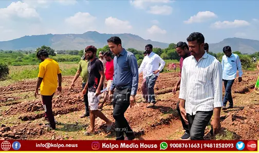 ballari third place man days creation sandur leads