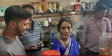 bhadravathi hotels bakeries sudden raid