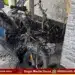 chikkamagaluru two electric scooters catch fire
