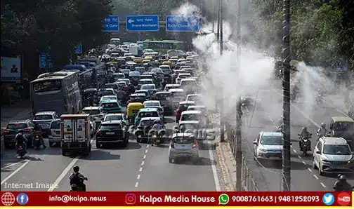 delhi ncr overnight rain temperature dips