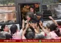 delhi protest crackdown youth leader abhijeet dipke detained