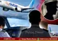 flydubai flight security threat co pilot suspected attack