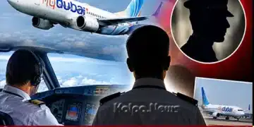 flydubai flight security threat co pilot suspected attack