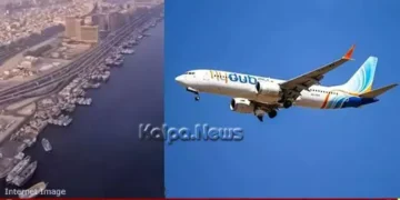 flydubai plane attack terrorist act uae official