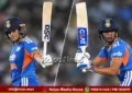 harmanpreet shafali fifties india 3-0 clean sweep zimbabwe