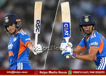 harmanpreet shafali fifties india 3-0 clean sweep zimbabwe