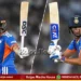 harmanpreet shafali fifties india 3-0 clean sweep zimbabwe