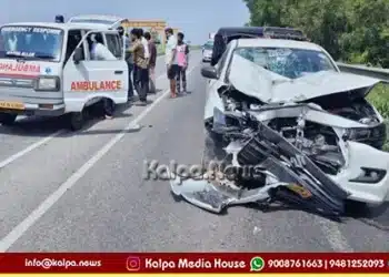 kundapura car scooter accident rider dies