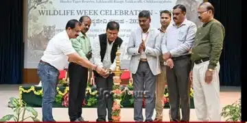 kuvempu university wildlife week begins