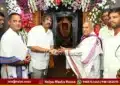 madhu bangarappa visits sigandur chandragutti temples