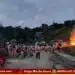 manipur suspected militants attack 15 houses burn