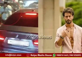 mumbai tiger shroff car Gun firing