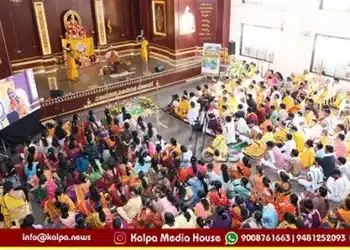 navaratri parvakala devi upasane raghaveshwara shri
