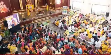 navaratri parvakala devi upasane raghaveshwara shri