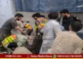 pakistan school roof collapse 32 dead