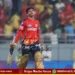 ranji trophy delhi priyansh arya misses double century