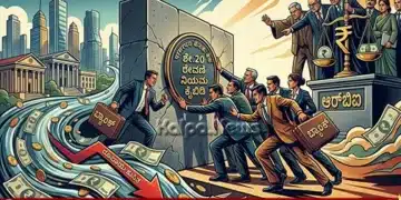 RBI Rupee Defence Banks Demand Scrap 20% Deposit Rule