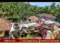 sagara driver control tourist bus overturns many injured