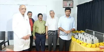 shankara cancer hospital tejasvi surya medical equipment