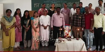 shikaripura kumadvathi college gandhi jayanti
