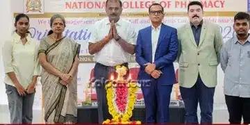 shivamogaa Pharmacy college orientation program