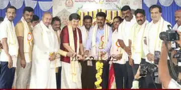 shivamogga dasara chamundeshwari procession