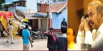 shivamogga dasara channabasappa accident responsibility