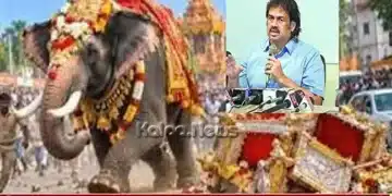 shivamogga dasara elephant incident report madhu bangarappa