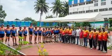 shivamogga inter school skating state level skaters selection