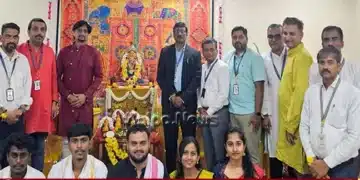 shivamogga jnnce mca dasara celebration