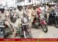 ಶಿವಮೊಗ್ಗ | ರಾಷ್ಟ್ರೀಯ ಏಕತಾ ದಿನಾಚರಣೆ-ರಾಷ್ಟ್ರೀಯ ಮೋಟಾರ್ ಸೈಕಲ್ ರ್ಯಾಲಿ