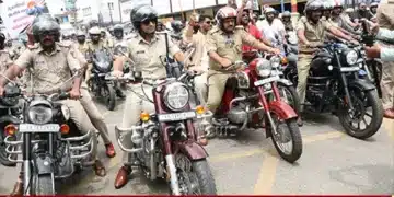 ಶಿವಮೊಗ್ಗ | ರಾಷ್ಟ್ರೀಯ ಏಕತಾ ದಿನಾಚರಣೆ-ರಾಷ್ಟ್ರೀಯ ಮೋಟಾರ್ ಸೈಕಲ್ ರ್ಯಾಲಿ