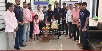shivamogga pes iams college gandhiji shastriji jayanti