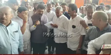 shivamogga railway projects review v somanna