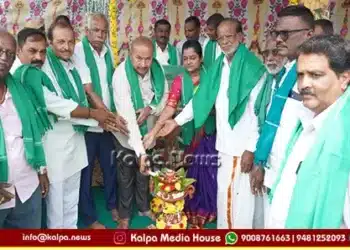 shivamogga raitha dasara jatha agriculture exhibition