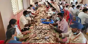 soraba chandragutti renukamba temple hundi 35lk donation